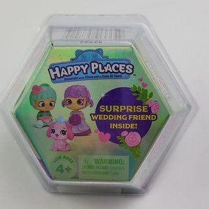 Shopkins Happy Places Surprise Wedding Friend